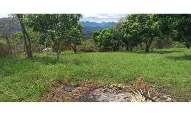 Lote Plano En La Mesa Cundi Con Hermosa Vista Panorámica
