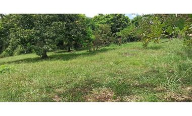 Lote Plano En La Mesa Cundi Con Hermosa Vista Panorámica
