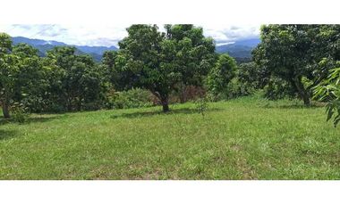 Lote Plano En La Mesa Cundi Con Hermosa Vista Panorámica