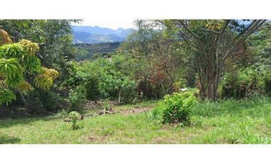 Lote Plano En La Mesa Cundi Con Hermosa Vista Panorámica
