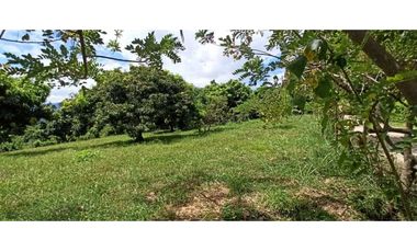 Lote Plano En La Mesa Cundi Con Hermosa Vista Panorámica
