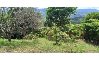 Lote Plano En La Mesa Cundi Con Hermosa Vista Panorámica