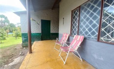 Alquiler campestre por noches Caney Alto Restrepo Meta