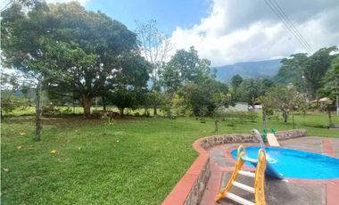 Alquiler campestre por noches Caney Alto Restrepo Meta