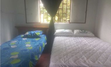 Alquiler campestre por noches Caney Alto Restrepo Meta