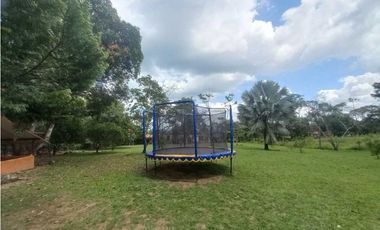 Alquiler campestre por noches Caney Alto Restrepo Meta