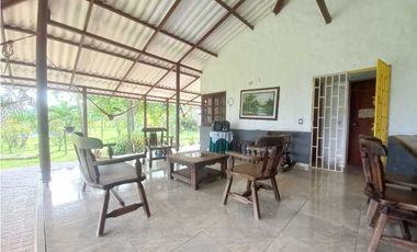 Alquiler campestre por noches Caney Alto Restrepo Meta