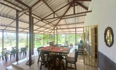 Alquiler campestre por noches Caney Alto Restrepo Meta