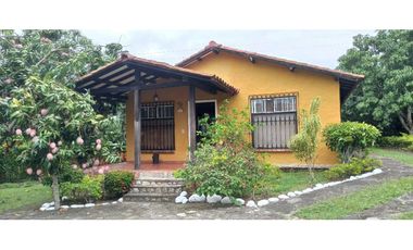 Casa De 1 Piso En Condominio En San Joaquín La Mesa Cundi