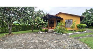 Casa De 1 Piso En Condominio En San Joaquín La Mesa Cundi