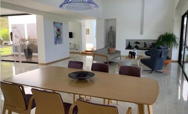 Venta de Casa Campestre En Unidad Cerrada via San Antonio la Ceja