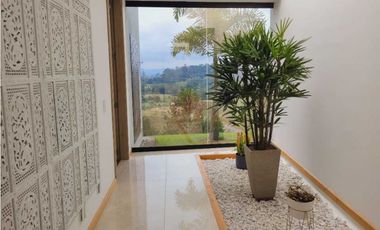 Venta de Casa Campestre En Unidad Cerrada via San Antonio la Ceja