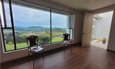 Venta de Casa Campestre En Unidad Cerrada via San Antonio la Ceja
