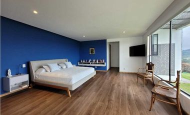 Venta de Casa Campestre En Unidad Cerrada via San Antonio la Ceja