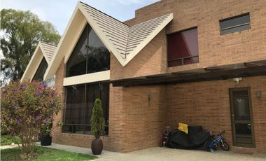 CASA EN VENTA, CAJICA CANELON