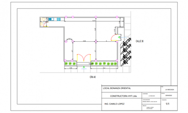 VENTA DE LOCAL  EN CONSTRUCCION BARRIO BONANZA MONTERIA