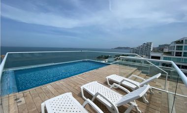 Penthouse con piscina privada en bello horizonte