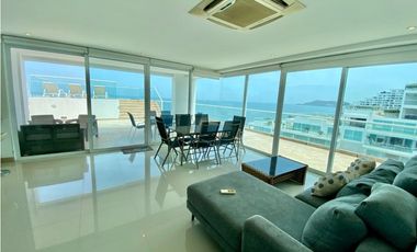 Penthouse con piscina privada en bello horizonte