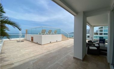 Penthouse con piscina privada en bello horizonte