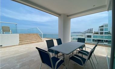 Penthouse con piscina privada en bello horizonte