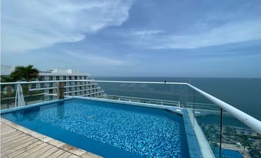 Penthouse con piscina privada en bello horizonte