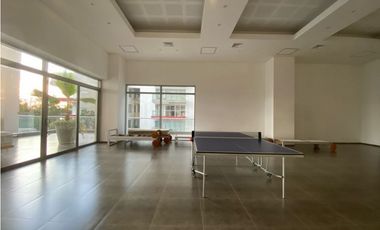 Precioso apartamento amoblado en primera línea de playa