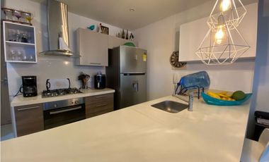 Precioso apartamento amoblado en primera línea de playa