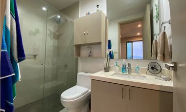 Precioso apartamento amoblado en primera línea de playa