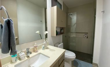 Precioso apartamento amoblado en primera línea de playa