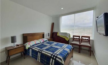 Se Vende Apartamento Con Vista Panorámica En Conjunto con Piscina