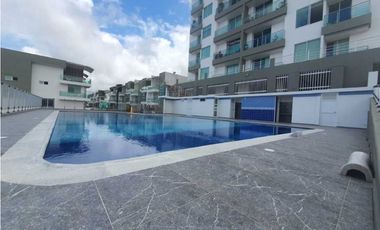Se Vende Apartamento Con Vista Panorámica En Conjunto con Piscina