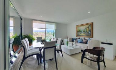 Se Vende Apartamento Con Vista Panorámica En Conjunto con Piscina