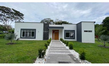 Vendo Casa Campestre para estrenar , Cumaral Meta