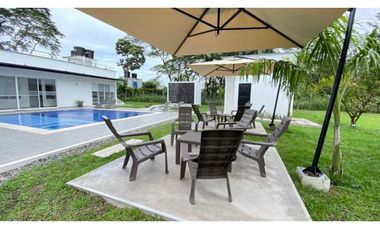 Vendo Casa Campestre para estrenar , Cumaral Meta