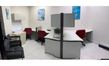 ALQUILER DE OFICINAS AMOBLADAS MARBELLA TORRE BANCO GENERAL