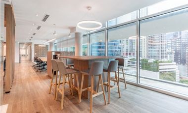 OFICINA AMOBLADA PARA 6 CON VISTA TODO INCLUIDO MARBELLA