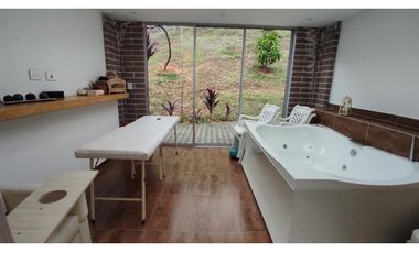 Moderna casa de 1 piso variante de Caldas en unidad cerrada