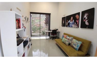 Moderna casa de 1 piso variante de Caldas en unidad cerrada