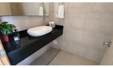 Moderna casa de 1 piso variante de Caldas en unidad cerrada