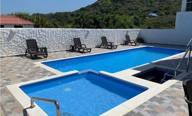 Venta magnifica casa Santa Verónica, Juan de Acosta