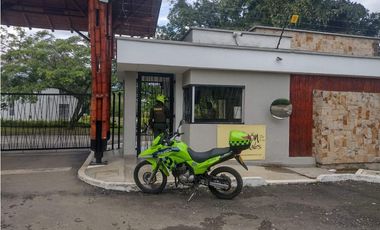 VENTA DE LOTE RESIDENCIAL EN CONJUNTO CERRADO. POTRERITO