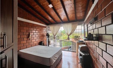 Se Vende o Permuta Espectacular Casa Campestre en Viterbo.