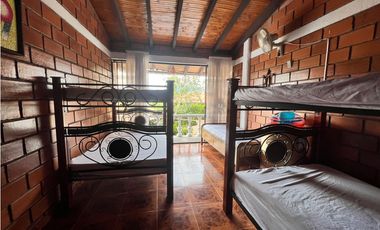 Se Vende o Permuta Espectacular Casa Campestre en Viterbo.