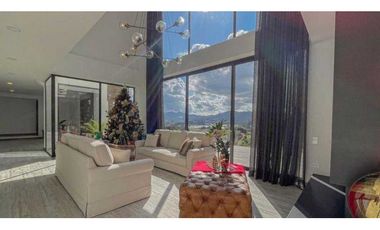 Casa de lujo campestre en la Ceja Antioquia LDC