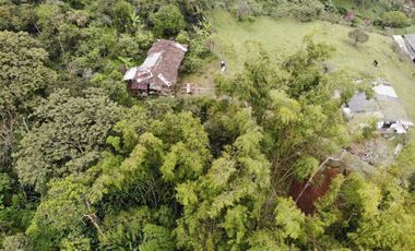 Se vende Finca con lote de terreno en Frailes