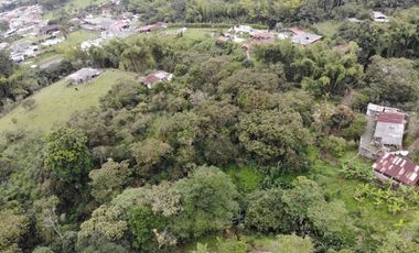 Se vende Finca con lote de terreno en Frailes