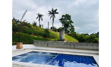 VENTA CASA CAMPESTRE VEREDA EL JAZMN SANTA ROSA DE CABAL