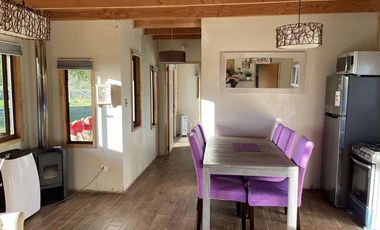 Casa en Venta en Rapel, sector El Manzano