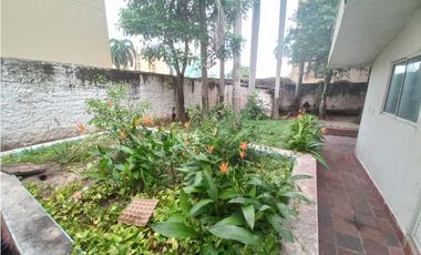 Casa comercial en arriendo barrio El Prado en Barranquilla