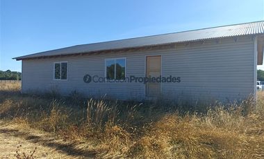 Parcela en Venta en PARCELA CON CASA /HERMOSA VISTA / A 15 MINUTOS DE FRUTILLAR .